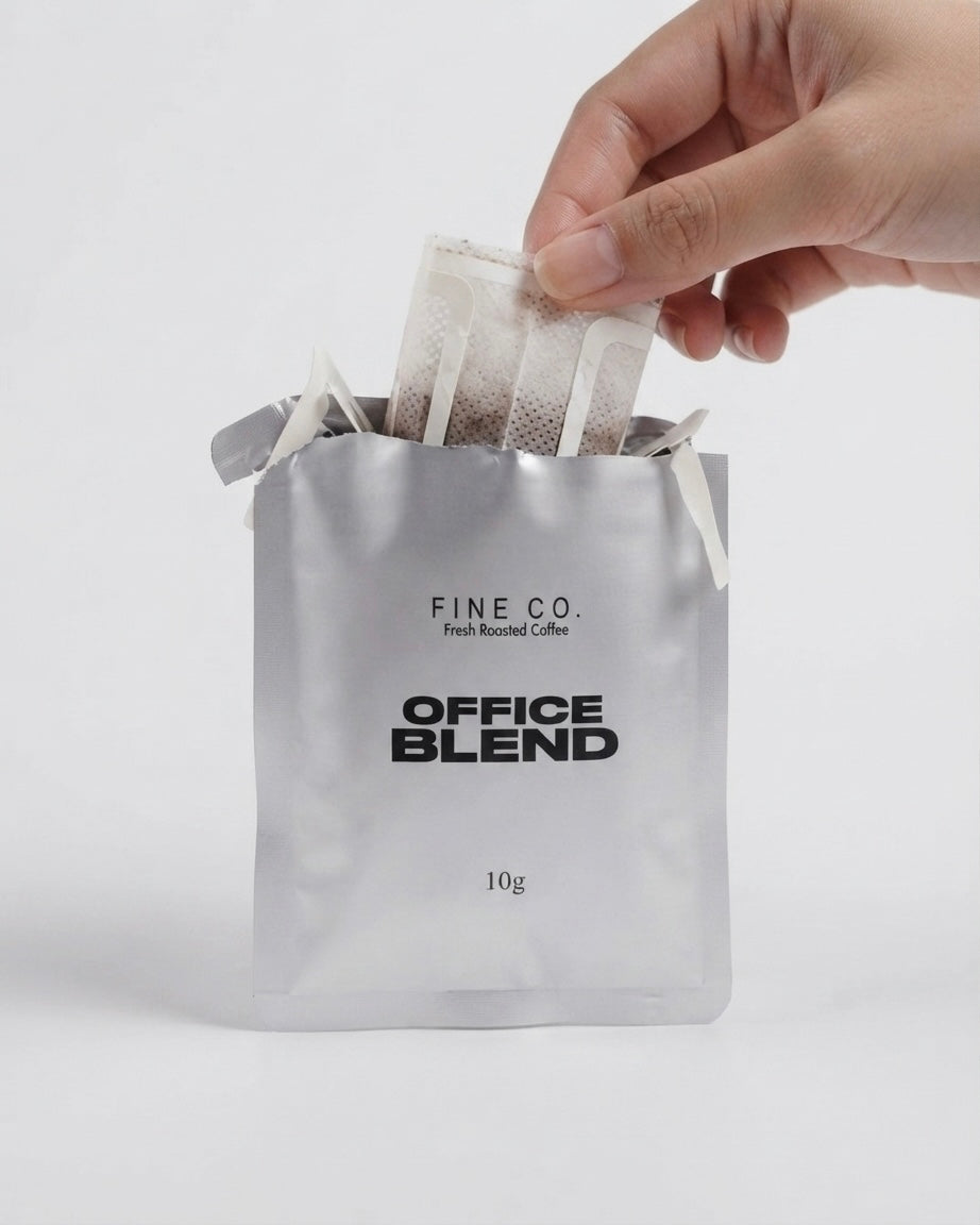 New! Fine Co Office Blend Drip Bag