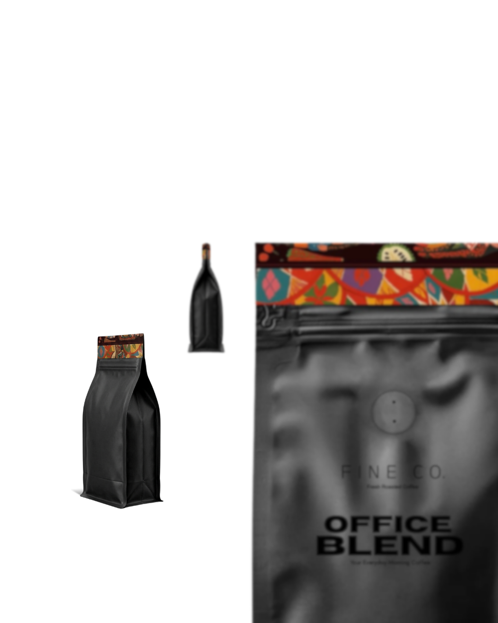 Fine Co Office Blend Coffee Beans 1kg | Fresh Roasted Arabica Espresso Beans | Medium Roast