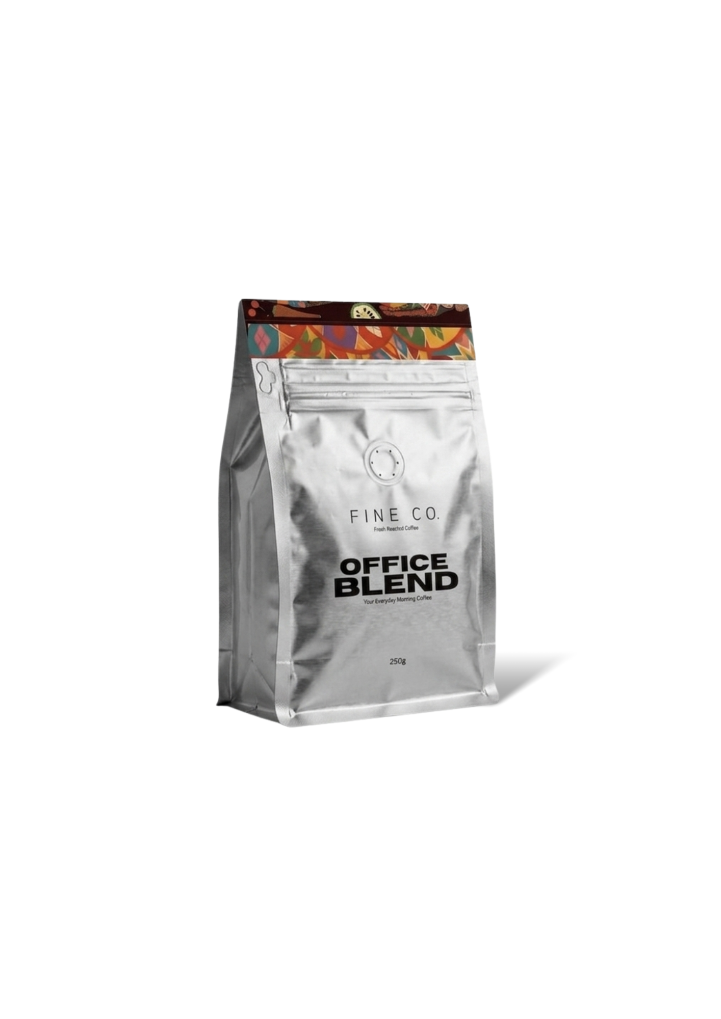 Fine Co Office Blend Coffee Beans 250g | Fresh Roasted Arabica Espresso Beans | Medium Roast