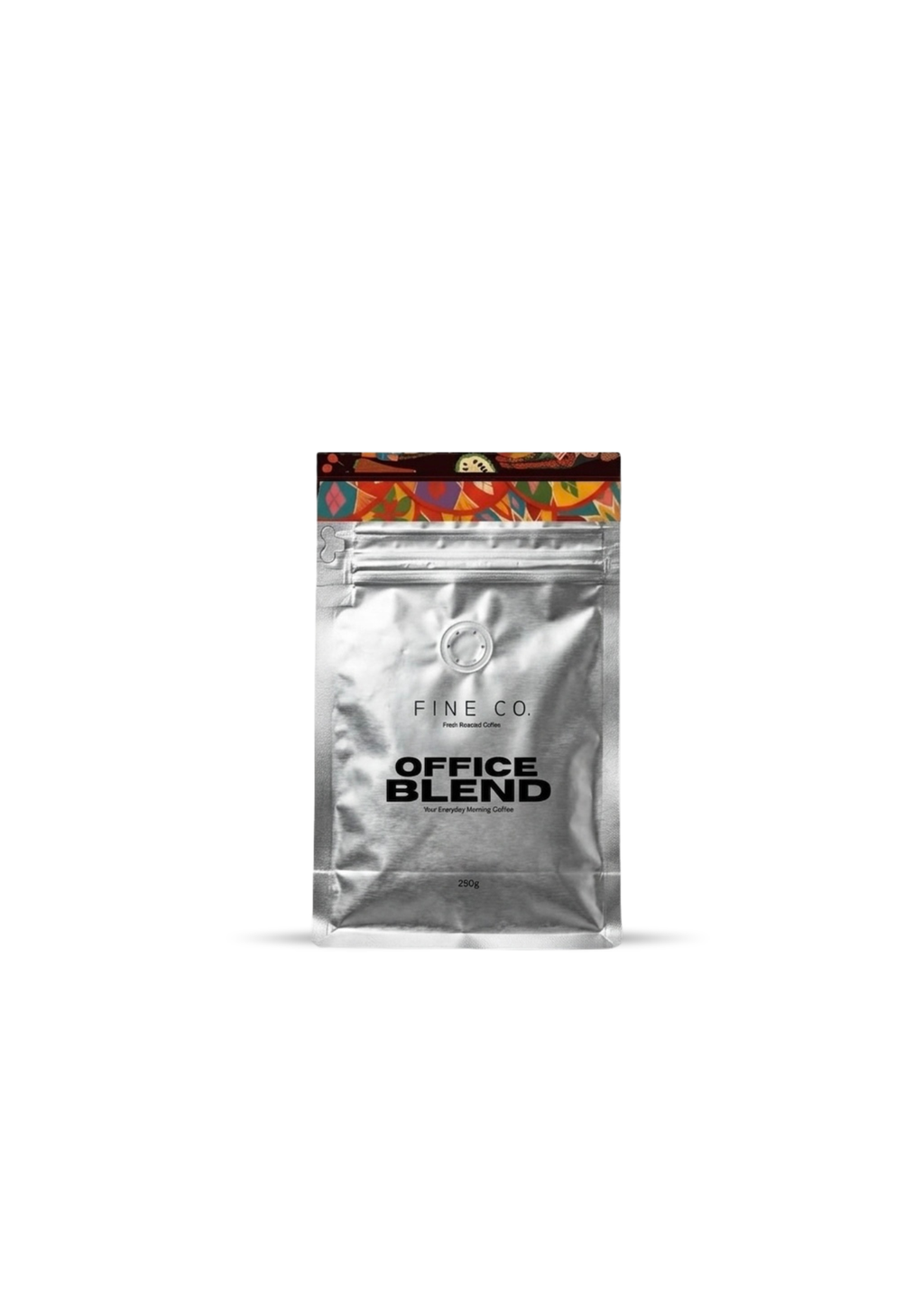 Fine Co Office Blend Coffee Beans 250g | Fresh Roasted Arabica Espresso Beans | Medium Roast