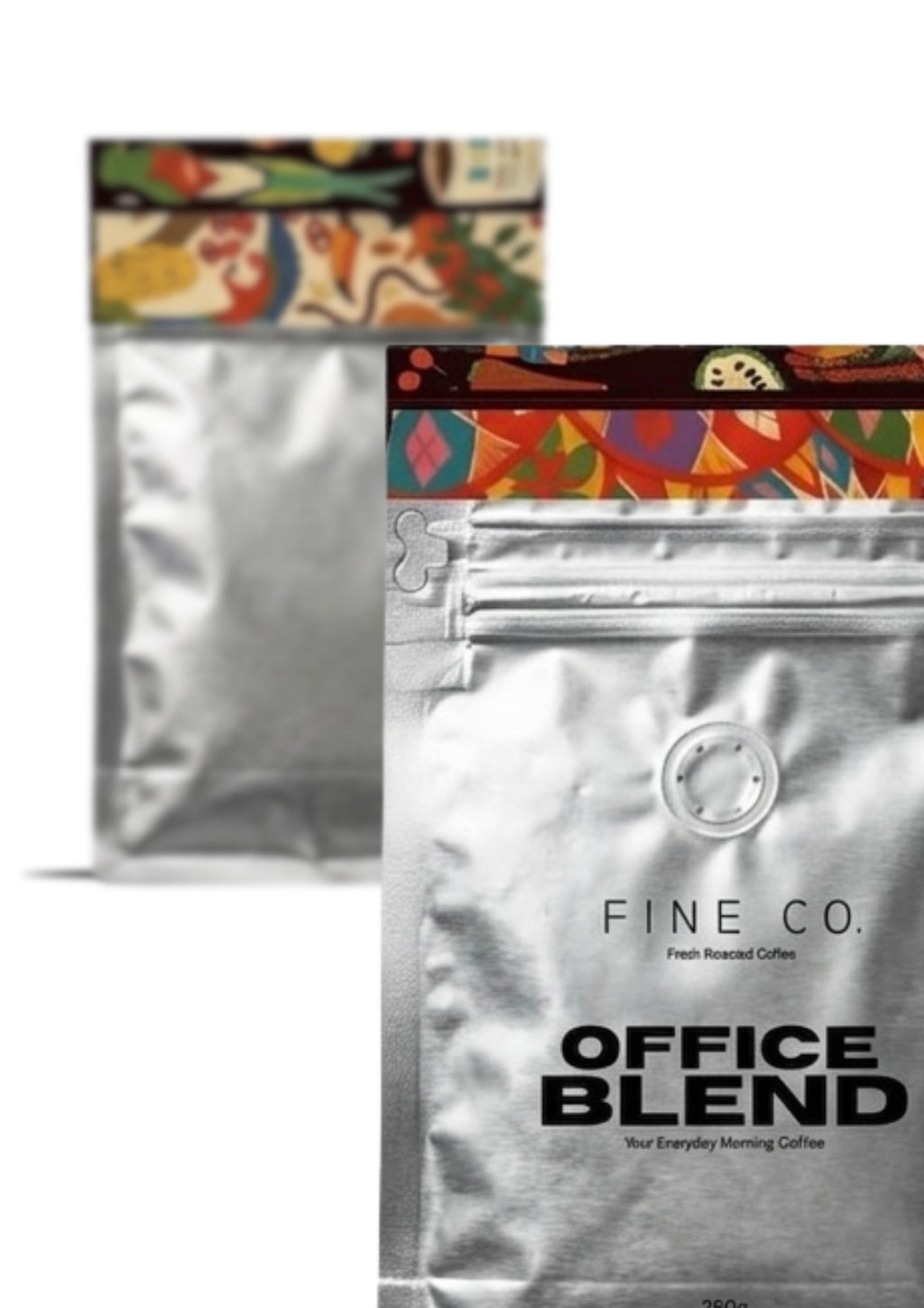 Fine Co Office Blend Coffee Beans 250g | Fresh Roasted Arabica Espresso Beans | Medium Roast