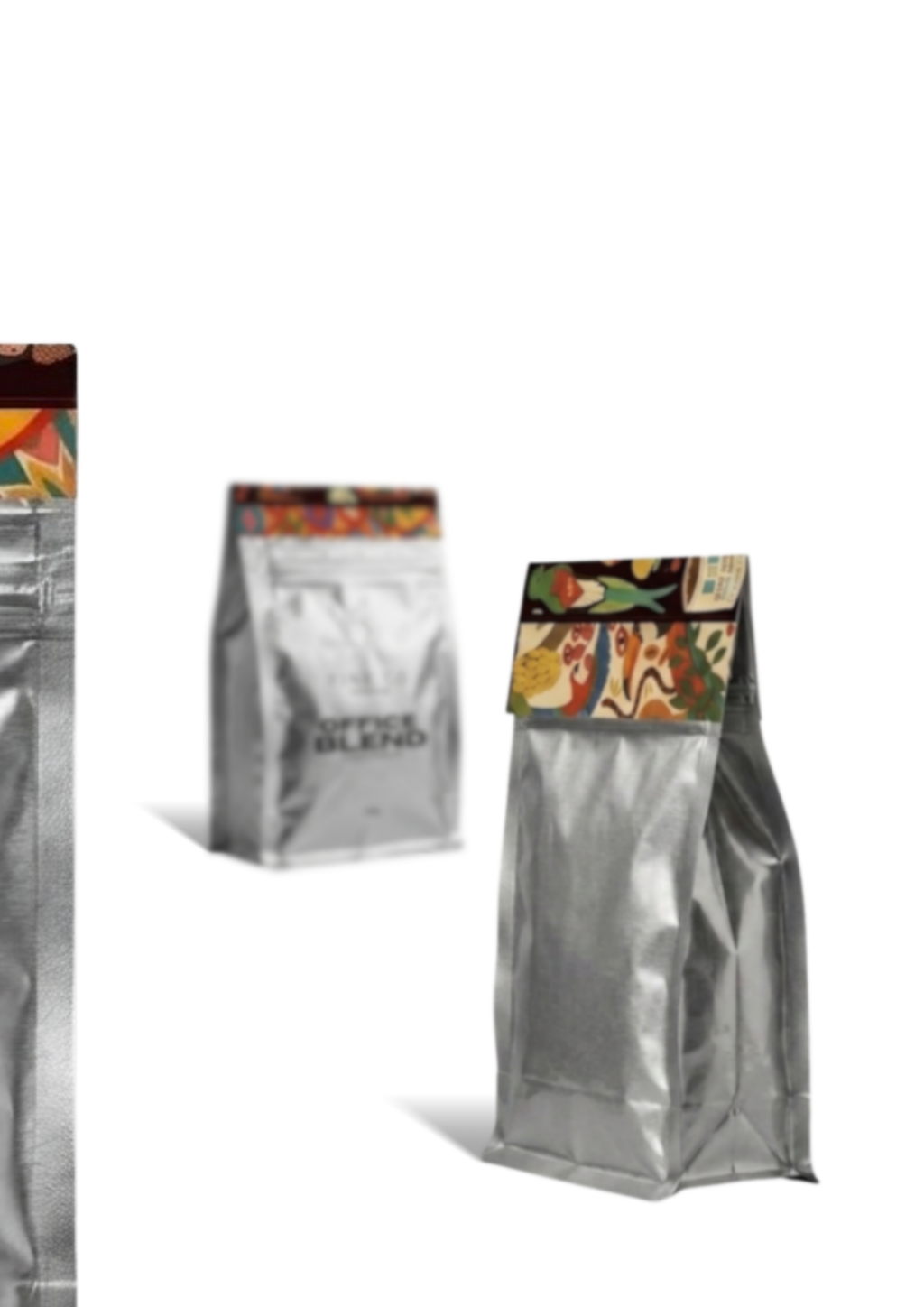 Fine Co Office Blend Coffee Beans 250g | Fresh Roasted Arabica Espresso Beans | Medium Roast