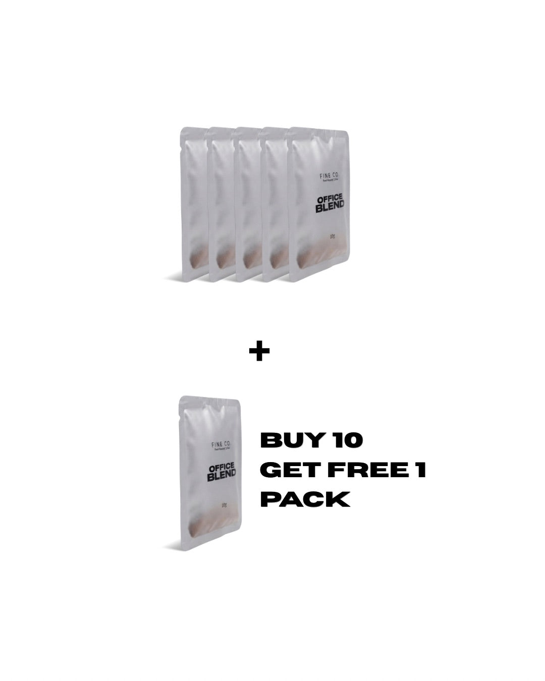 New! Fine Co Office Blend Drip Bag